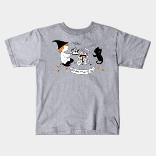 we're always ready for a veg snack Kids T-Shirt